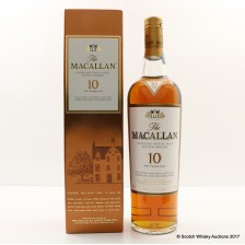 MACALLAN 10 YEAR OLD