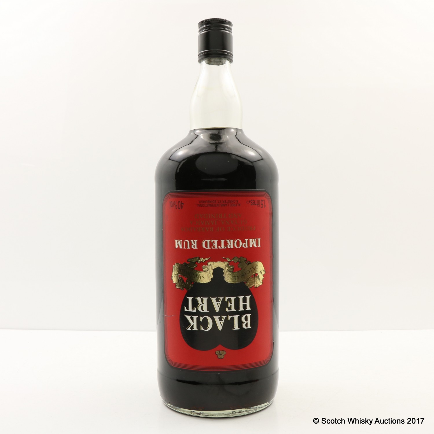 Black Heart 1.5L | The 81st Auction | Scotch Whisky Auctions