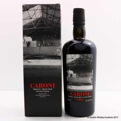 Caroni 1996 20 Year Old For 60th Anniversary Of La Maison Du Whisky