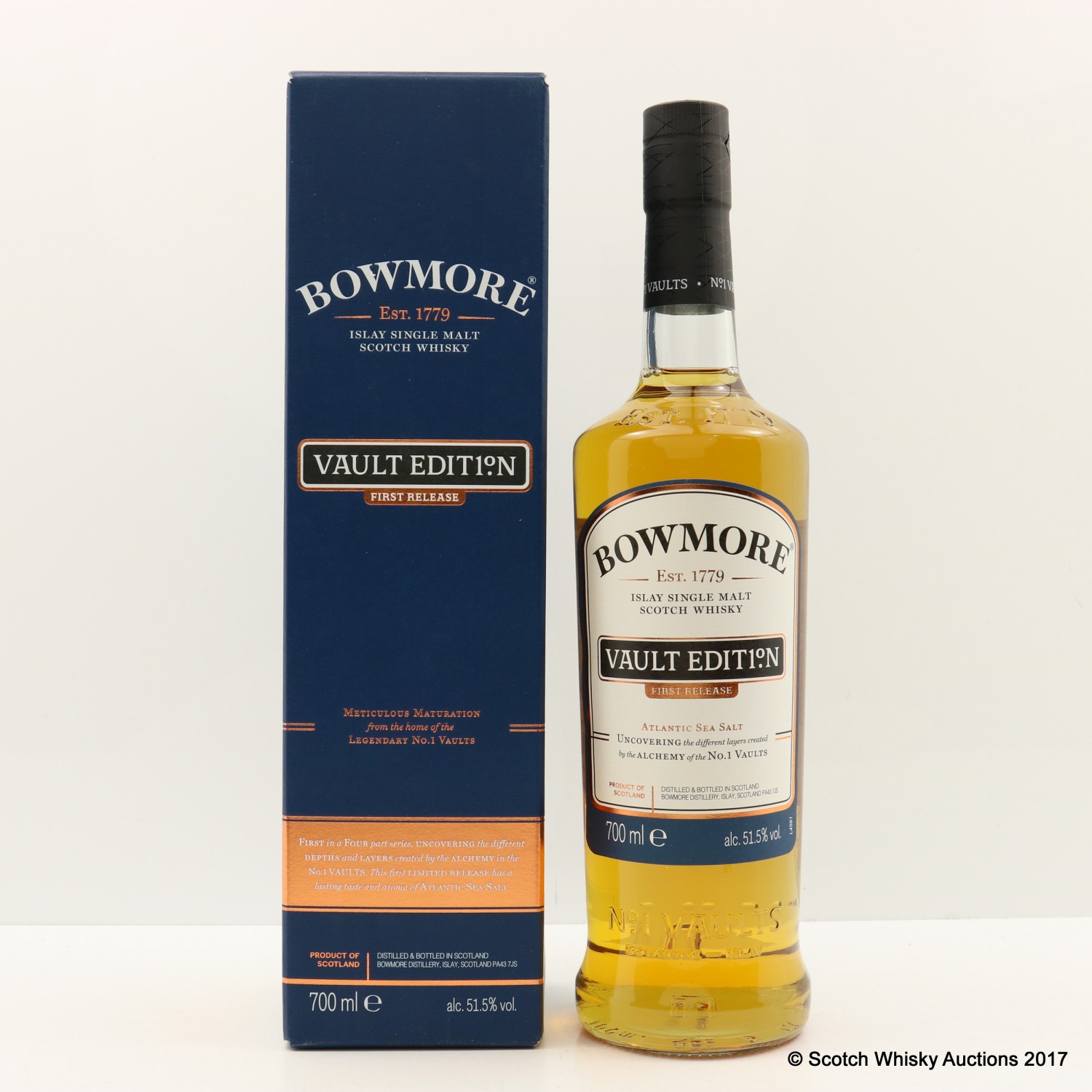 Bowmore Vault Edition First Release The 81st Auction Scotch Whisky