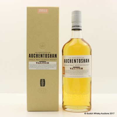 Auchentoshan Valinch 2011 Release