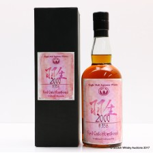 HANYU ICHIRO S MALT 2000 RED OAK HOGSHEAD  358