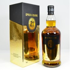 SPRINGBANK 21 YEAR OLD