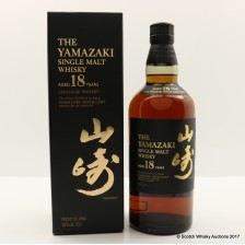 YAMAZAKI 18 YEAR OLD