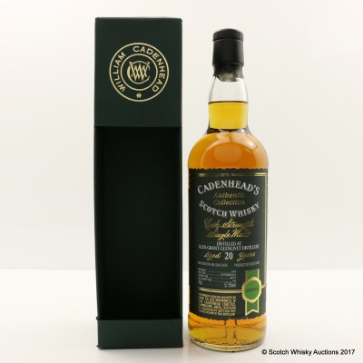 Glen Grant 1995 20 Year Old Cadenhead's