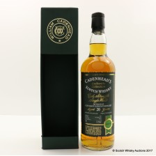 GLEN GRANT 1995 20 YEAR OLD CADENHEAD S