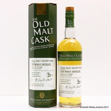GLEN MORAY 1991 21 YEAR OLD OLD MALT CASK