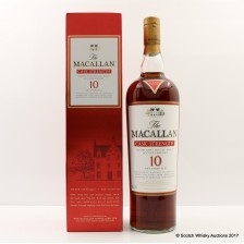 MACALLAN 10 YEAR OLD CASK STRENGTH 1L