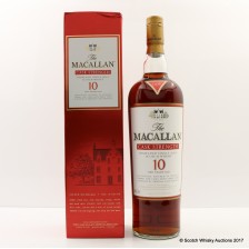 MACALLAN 10 YEAR OLD CASK STRENGTH 1L