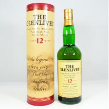 GLENLIVET 12 YEAR OLD