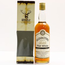 Glenrothes Glenlivet 8 Gordon Macphail