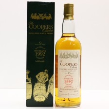 ROSEBANK 1992 9 YEAR OLD COOPERS CHOICE