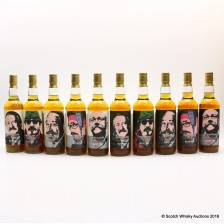 MO LAND   SMO KEY BLENDED MALT COLLECTION MASTER OF MALT 10 X 70CL