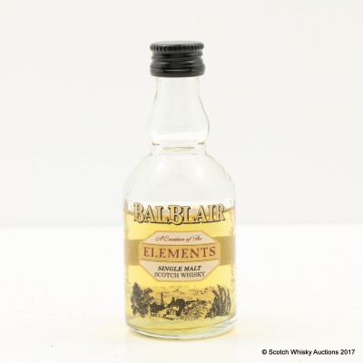 Balblair Elements Mini 5cl