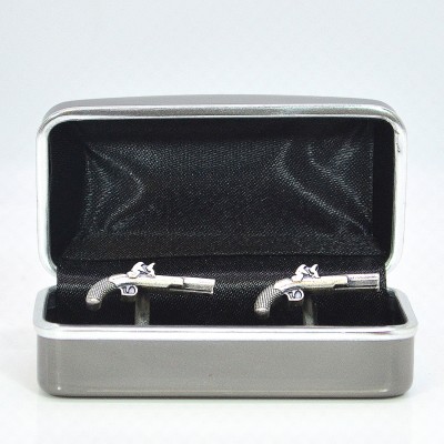 Glenlivet Pistol Cufflinks