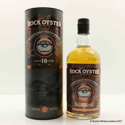 Rock Oyster 18 Year Old