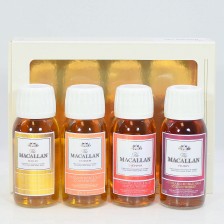 Macallan Sample Set Whisky Van Zuylen 4 X 60cl