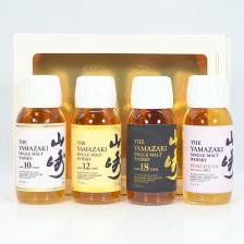 Yamazaki Sample Set Whisky Van Zuylen 4 X 6cl