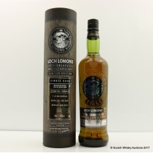 LOCH LOMOND 2001 WHISKY SHOP EXCLUSIVE