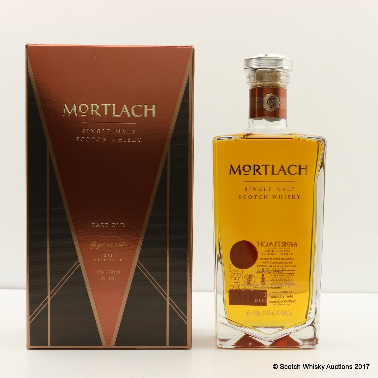 Mortlach Rare Old 50cl The 82nd Auction Scotch Whisky Auctions