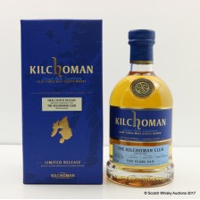 Kilchoman 2017 Single Cask Release For The Kilchoman Club 6th Edition