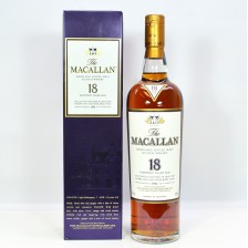 Macallan 18 Year Old 1992