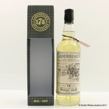 BOWMORE 2001 16 YEAR OLD FOR CADENHEAD S SHOP BADEN