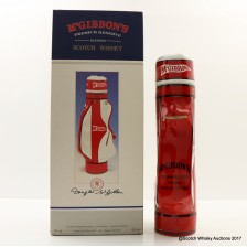 McGibbon s Golf Bag Decanter