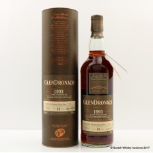 GLENDRONACH 1993 19 YEAR OLD SINGLE CASK  537
