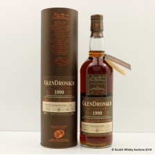 GLENDRONACH 1990 23 YEAR OLD SINGLE CASK  1374