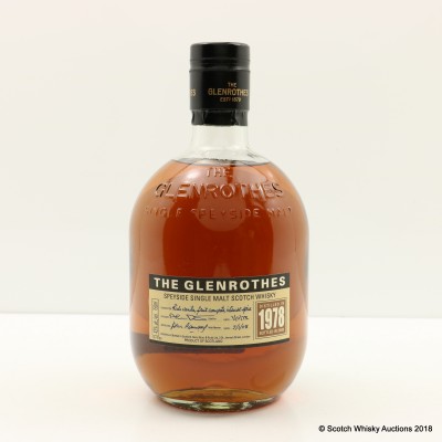 Glenrothes 1978 75cl