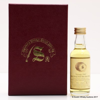 Highland Park 1967 25 Year Old Signatory Mini 5cl