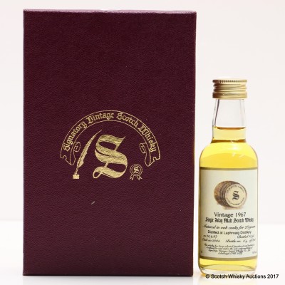 Laphroaig 1967 28 Year Old Signatory Mini 5cl