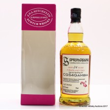 Springbank 24 For Cgs4 Gambia Appeal