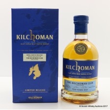 Kilchoman 2007 10 Single Cask Release For The Kilchoman Club 6th Edition