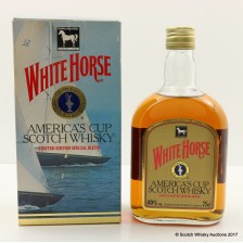 WHITE HORSE AMERICA S CUP LIMITED EDITION BLEND 75CL