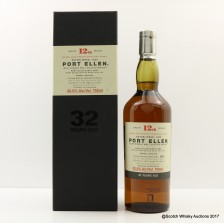 PORT ELLEN 12TH ANNUAL RELEASE 1979 32 YEAR OLD