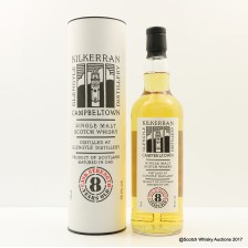 Kilkerran 8 Year Old Cask Strength