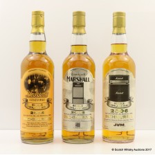 INCHMURRIN 2004  2005   2006 FOR JIM MARSHALL 3 X 70CL