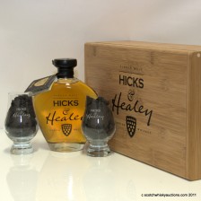 HICKS AND HEALEY CORNISH WHISKEY