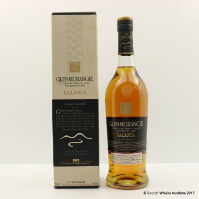 Glenmorangie Ealanta