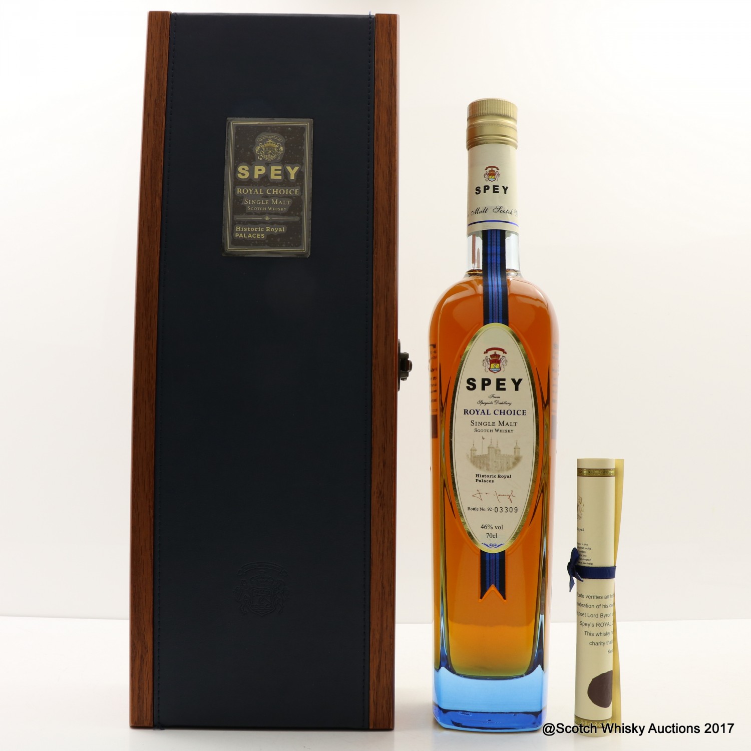 Spey Royal Choice The 82nd Auction Scotch Whisky Auctions