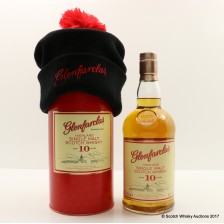 GLENFARCLAS 10 YEAR OLD WITH BOBBLE HAT