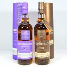 GLENDRONACH 1994 14 YEAR OLD SINGLE CASK  2311   GLENDRONACH SATUTERNES FINISH 13 YEAR OLD