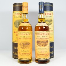Glenmorangie 10 Glenmorangie 15