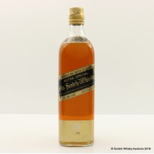 JOHNNIE WALKER BLACK LABEL 26 2 3 FL OZS