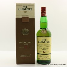 GLENLIVET 12 YEAR OLD