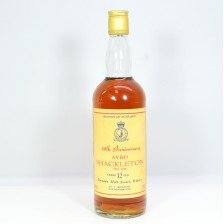 ARVO SHACKLETON 40TH ANNIVERSARY 12 YEAR OLD 75CL