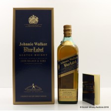JOHNNIE WALKER BLUE LABEL 75CL