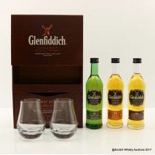 Glenfiddich Family Distillers Collection 3 X 10cl